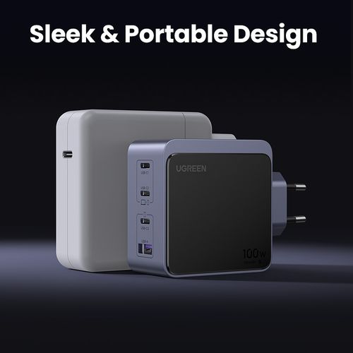 Ugreen Nexode Air 100W 3x USB-C + 1x USB-A charger slika 6