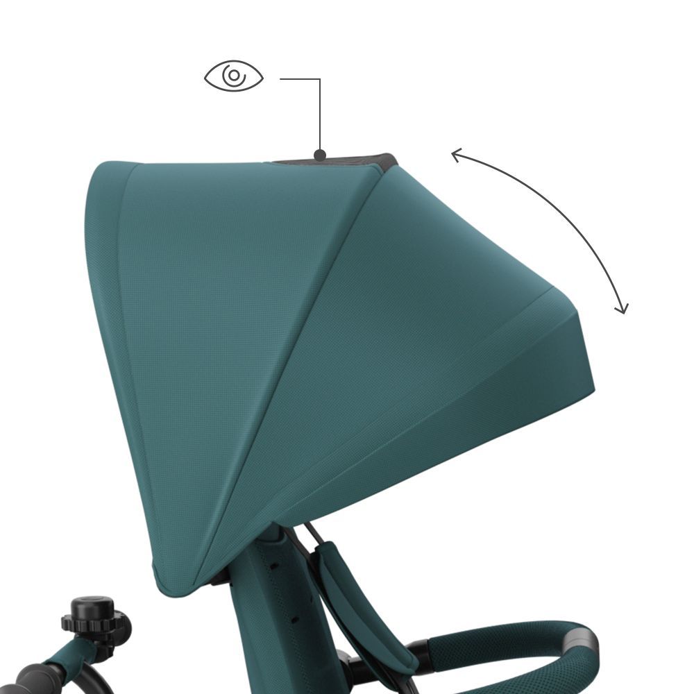 Kinderkraft Tricikl Aston 2 Plus, Green slika 8