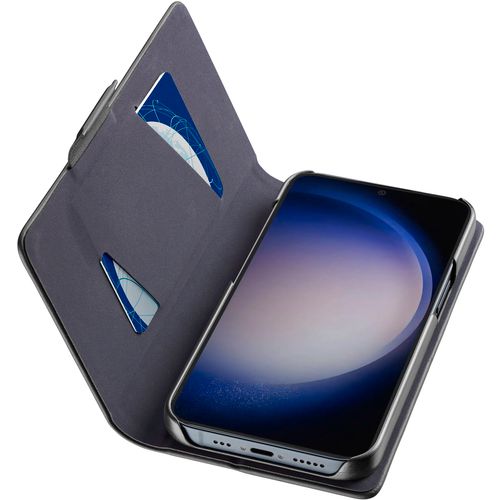 Cellularline preklopna zaštita Book Essentail za Samsung Galaxy S24 crna slika 1