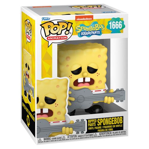 POP figure Sponge Bob - Spongebob Ripped Pants slika 2