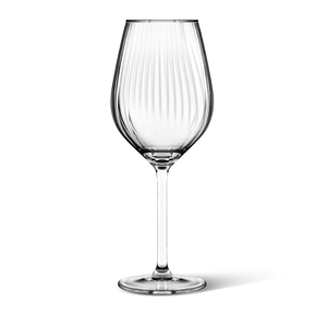 Altom Design Set Čaša za Vino Plisse 380 ml - 4 komada