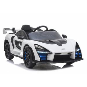 Licencirani auto na akumulator McLaren Senna - bijeli