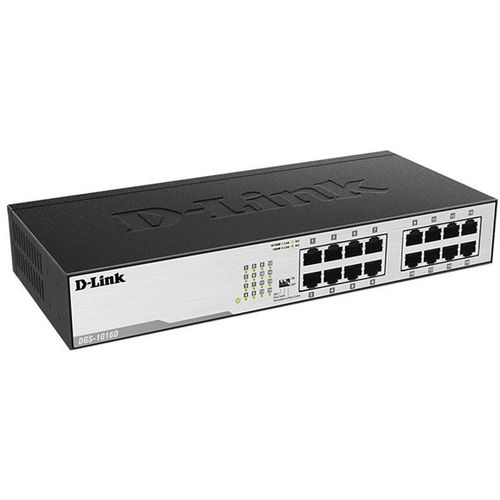 D-Link switch neupravljivi, DGS-1016D/E slika 1