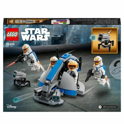 Playset Lego Star Wars 75359 Ahsoka's Clone Trooper 332nd Battle Pack 108 Dijelovi slika 6