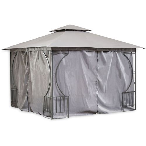 Vrtni šator 3 x 4m s mrežom protiv komaraca slika 5