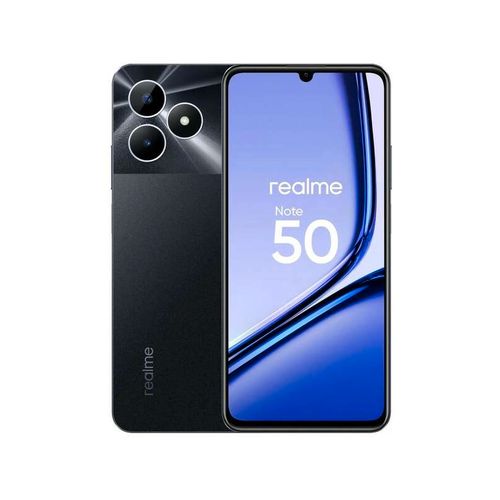 REALME Note 50 RMX3834 Midnight Black 3gb/64gb slika 1