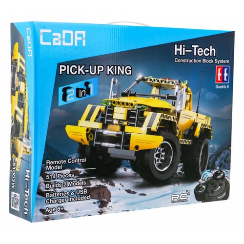 Auto na daljinsko upravljanje  R/C Off-road - žuti slika 6