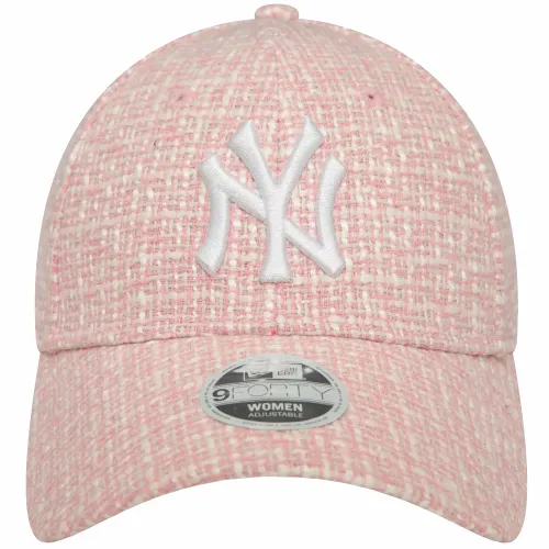 New Era Ženska Ljetna Tweed 9FORTY New York Yankees Kapa 60434980 slika 2