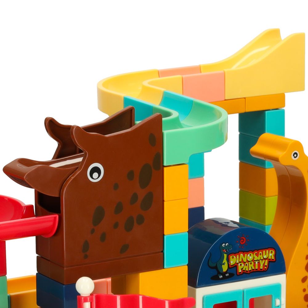Creative Blocks Dinosaur Park staza s loptom 147 dijelova slika 5