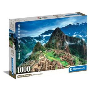 Clementoni Puzzle Machu Picchu 1000kom