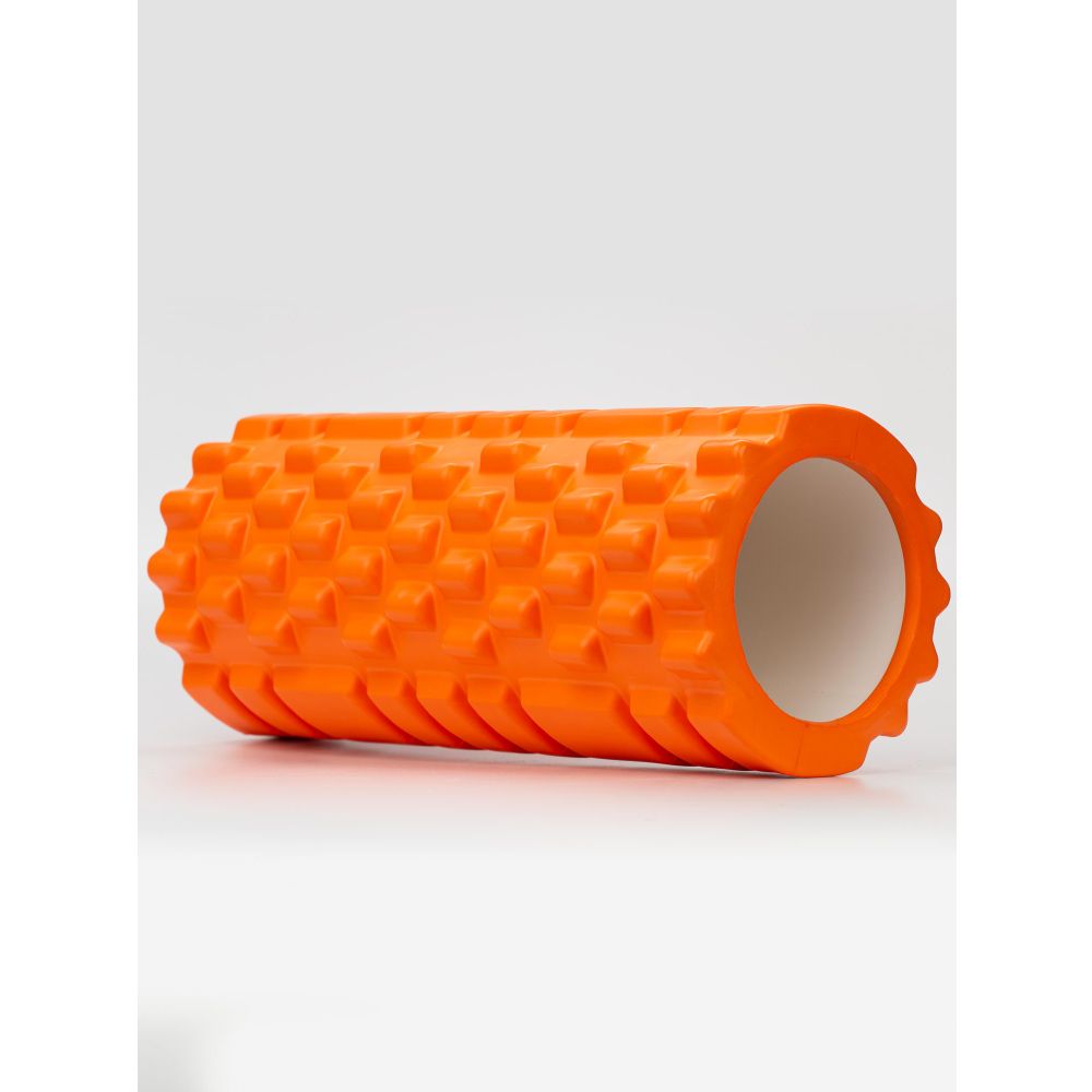 Orion Pjenasti Valjak za vježbanje Foam Roller 33cm, Narandžasti slika 1