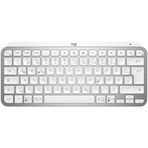 Logitech MX Keys Mini Bluetooth Osvijetljena Tipkovnica - Svijetlo Siva slika 1