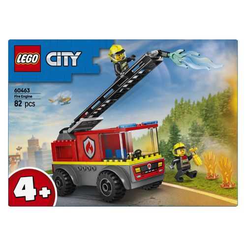 LEGO® CITY 60463 Vatrogasni kamion s ljestvama slika 6