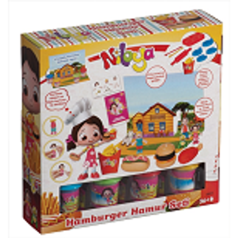 Niloya plastelin hamburger 03215 slika 1