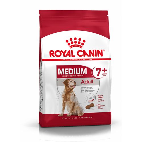 ROYAL CANIN SHN Medium Adult 7+, potpuna hrana za starije pse srednje velikih pasmina starijih od 7 godina, 4 kg slika 1