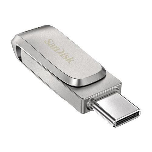 USB stick SANDISK Ultra Dual Drive Luxe USB-C 256GB, SDDDC4-256G-G46 slika 1