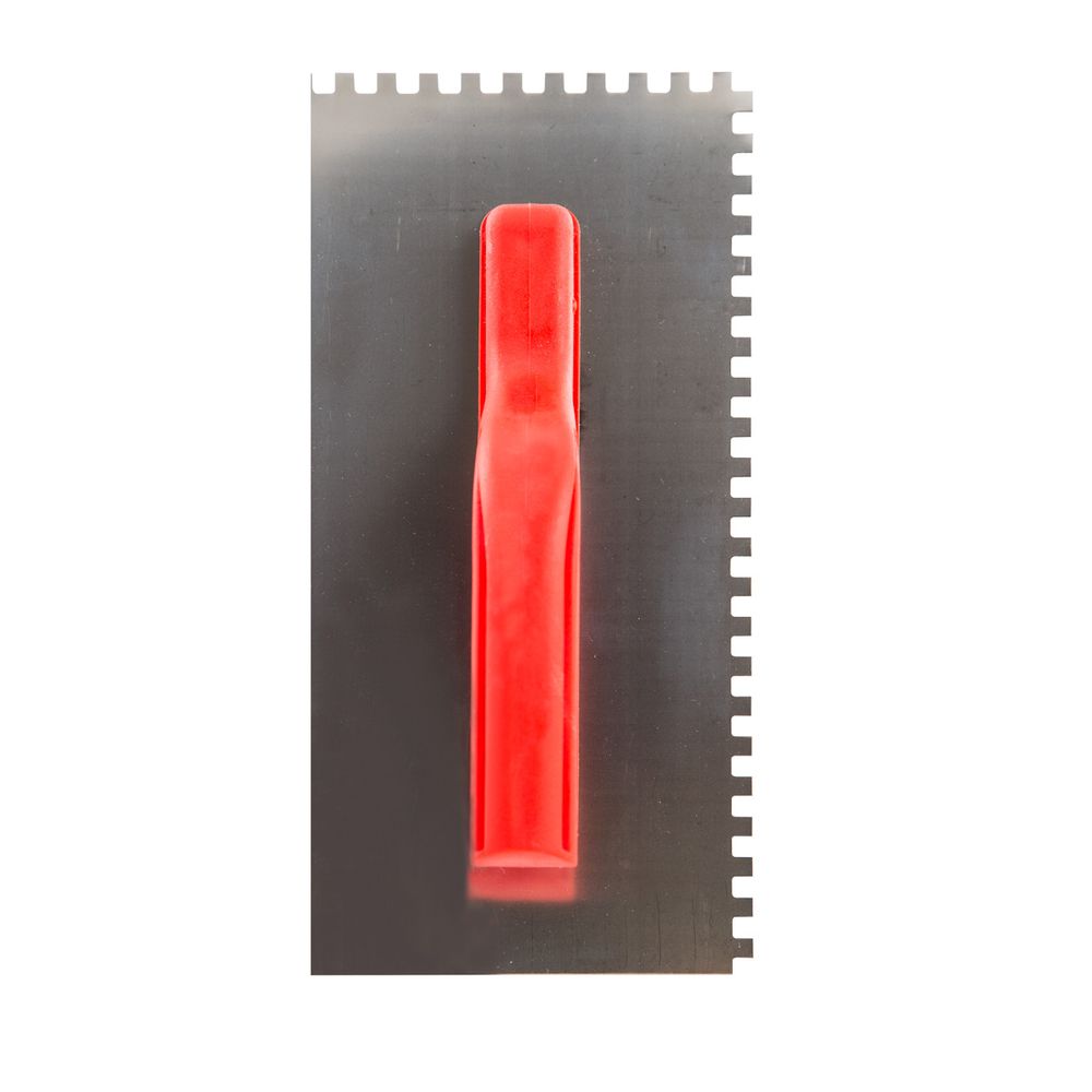 Gleterica Inox, nazubljena PVC ručka 6x6mm slika 3
