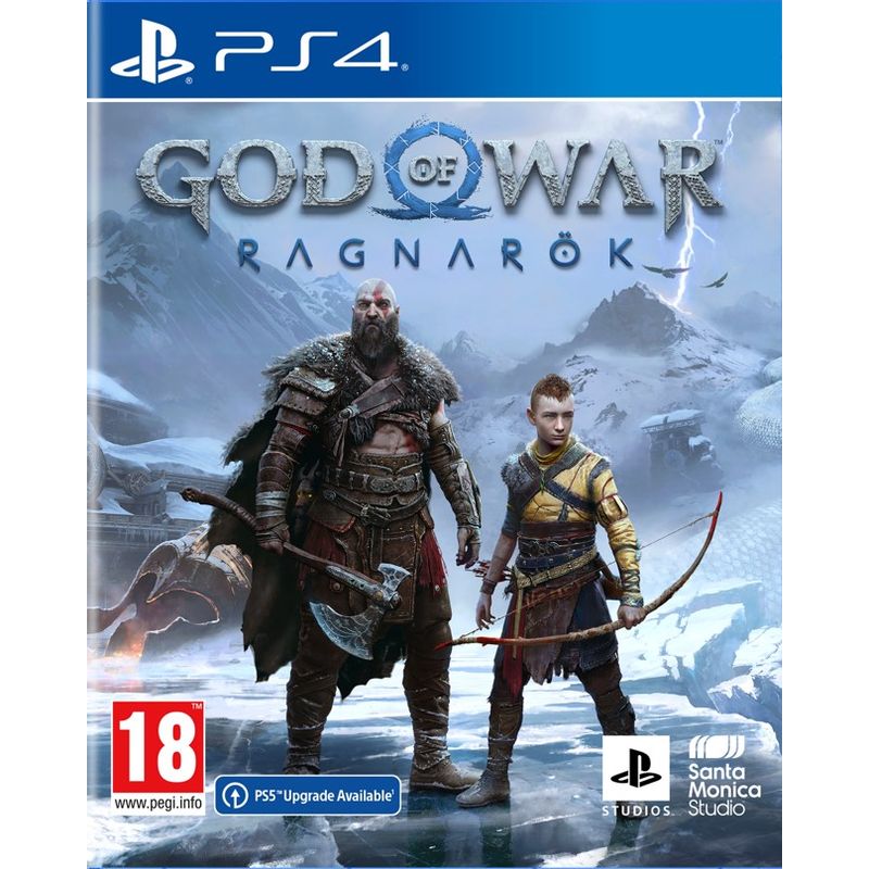 Playstation God Of War: Ragnarok (Playstation 4) image