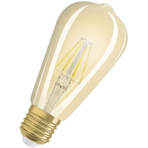OSRAM 4052899962095 LED Energetska učinkovitost 2021 F (A - G) E27 oblik bata 4 W = 35 W toplo bijela (Ø x D) 64 mm x 143 mm filament 1 St. slika 2
