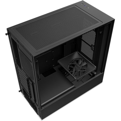 NZXT H5 Flow Gaming kućište crno (CC-H51FB-01) slika 4