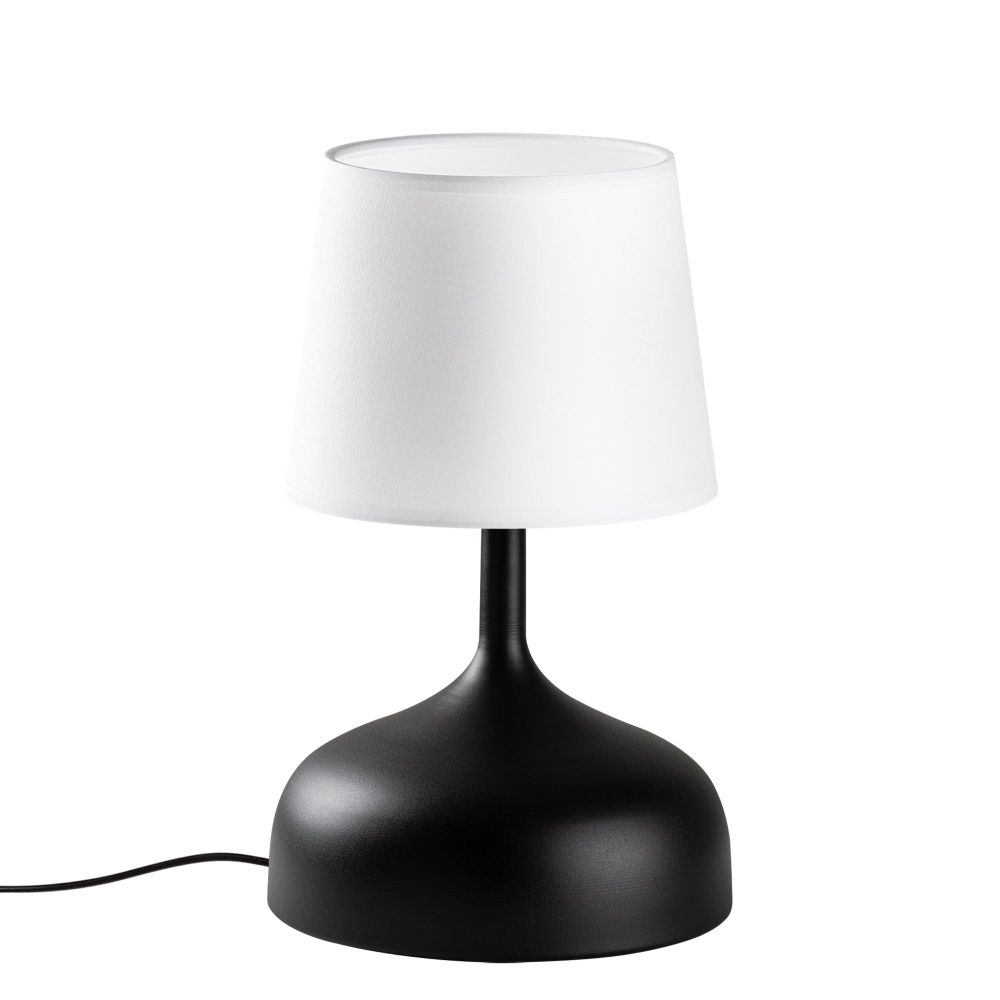 Bulbous - Crna i Bijela Stolna Lampa 15453 slika 4