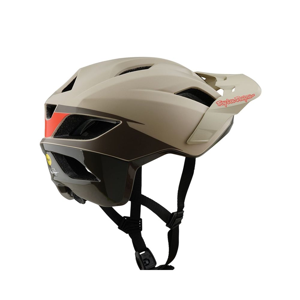 Kaciga TLD Flowline SE TROOPER TITANIUM slika 2