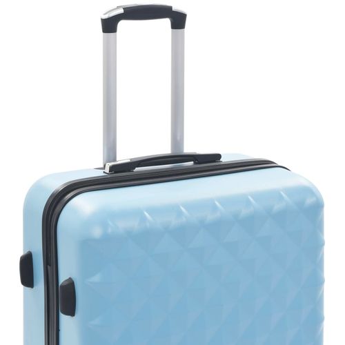 3-dijelni set čvrstih kovčega plavi ABS slika 23