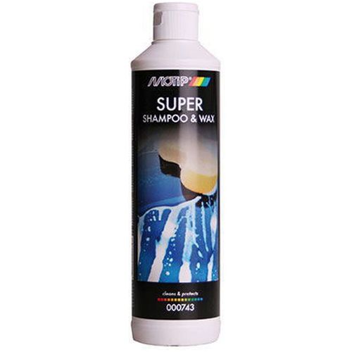 Šampon sa voskom-koncentrat MOTIP 500 mL slika 1