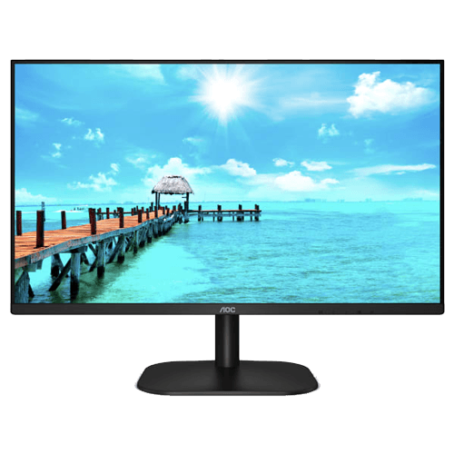 Monitor AOC 27B2H EU 27" IPS 1920x1080 75Hz 4ms GtG VGA HDMI VESA crna slika 1