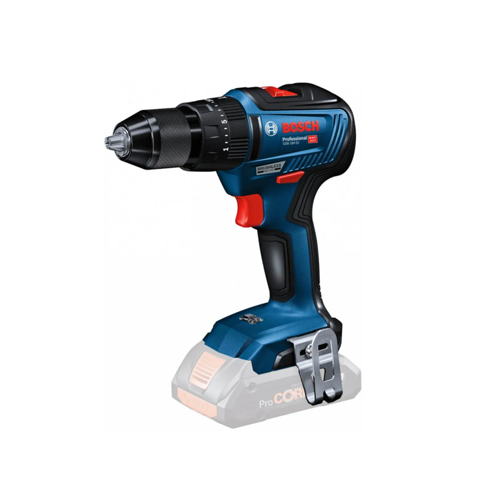 Bosch Izvijač Aku Udarni Gsb 18 V-50 Solo slika 1
