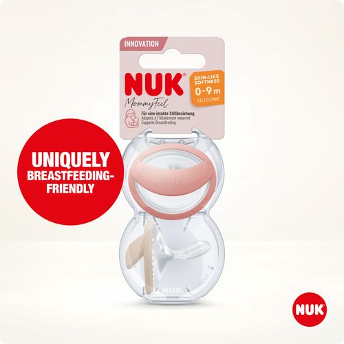 NUK duda varalica - silikon MommyFeel 10730861 slika 1