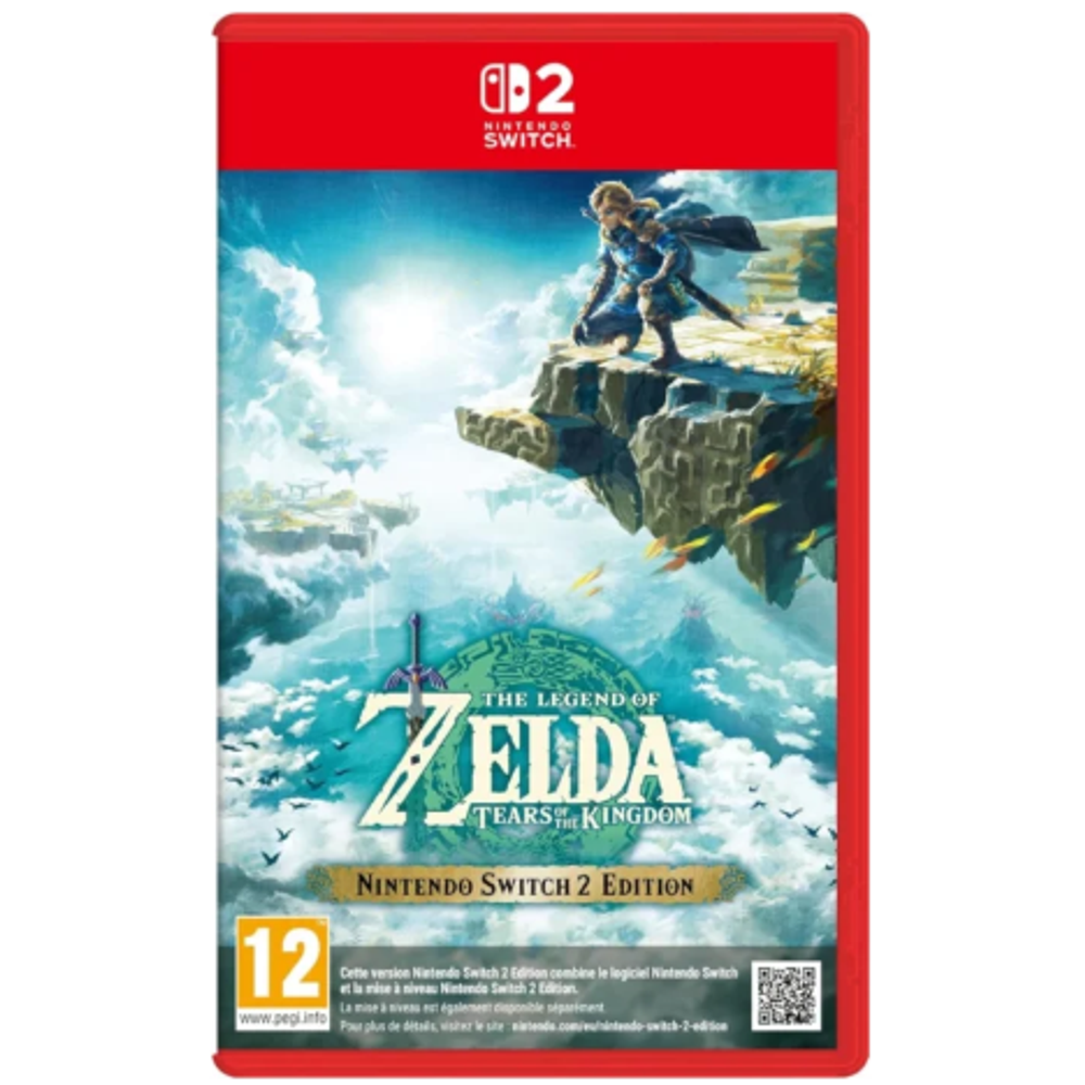 The Legend of Zelda: Tears of the Kingdom Switch 2 slika 1