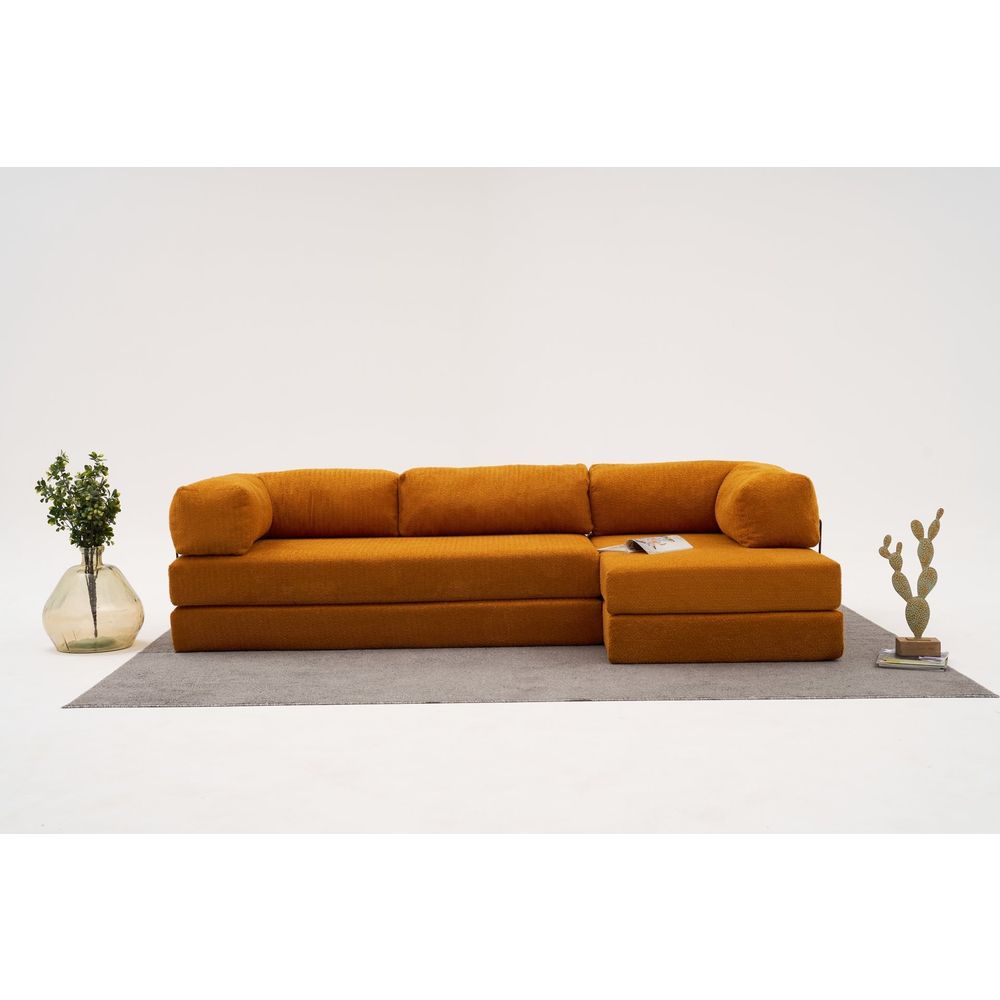 Comfort - Narandžasti Ugaoni Sofe slika 1