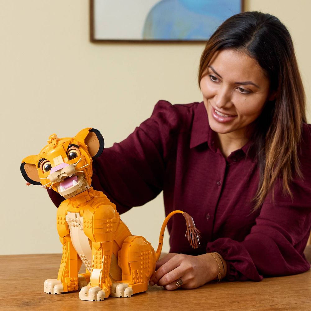 LEGO 43247 Mladi Simba Kralj Lavova slika 8
