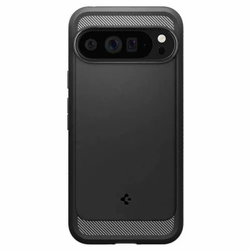 Spigen Rugged Armor maska za GOOGLE Pixel 9 Pro XL – mat crna slika 2