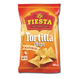 LA FIESTA natural tortilla chips 200g