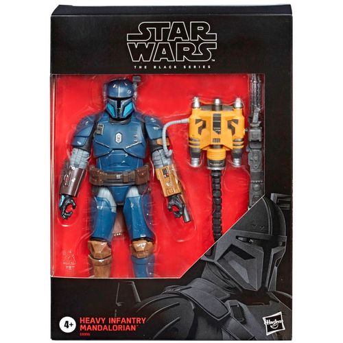 Star Wars Mandalorian Heavy Infantry Mandalorian figure slika 6