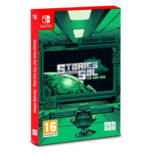 Stories From Sol: The Gun-Dog - Starship Edition (Nintendo Switch) slika 1