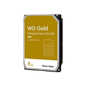 WD Gold 8TB SATA 6Gb/s 3.5i HDD WD8004FRYZ