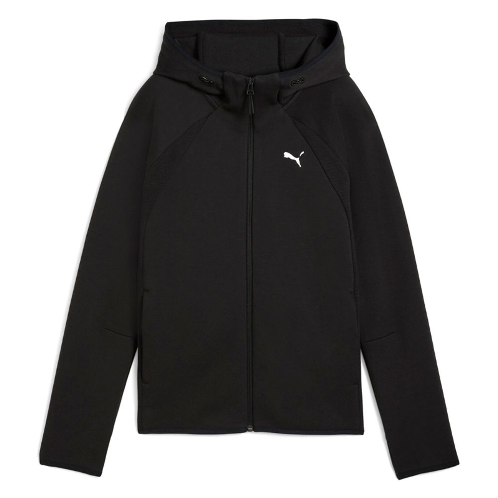 Puma Ženski duks na kopčanje sa kapuljačom Evostripe Full-Zip Hoodie DK slika 3