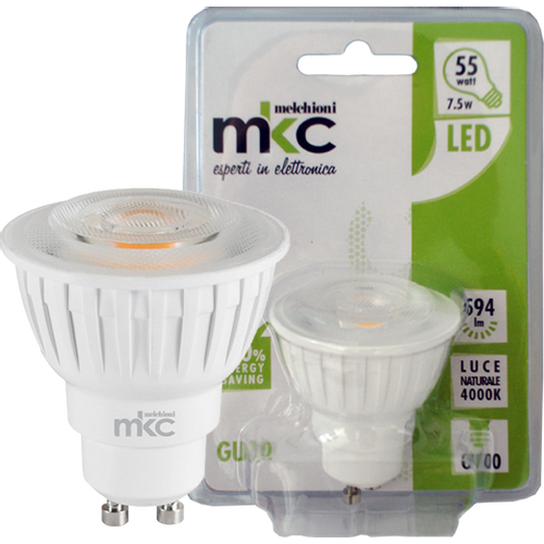 MKC Sijalica,LED 7.5W, 220V AC,60° prirodno bijela svjetlost - LED MR-GU10/7.5W-N slika 1