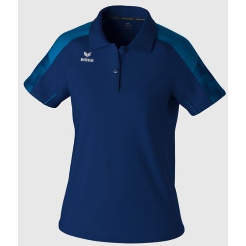 Ženska  Majica Erima Evo Star Polo New Navy/Mykonos Blue slika 1