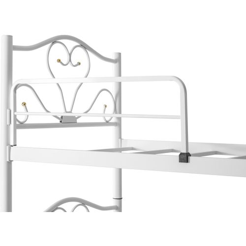 R50 - White, (90 x 190) White Bunk Bed slika 11