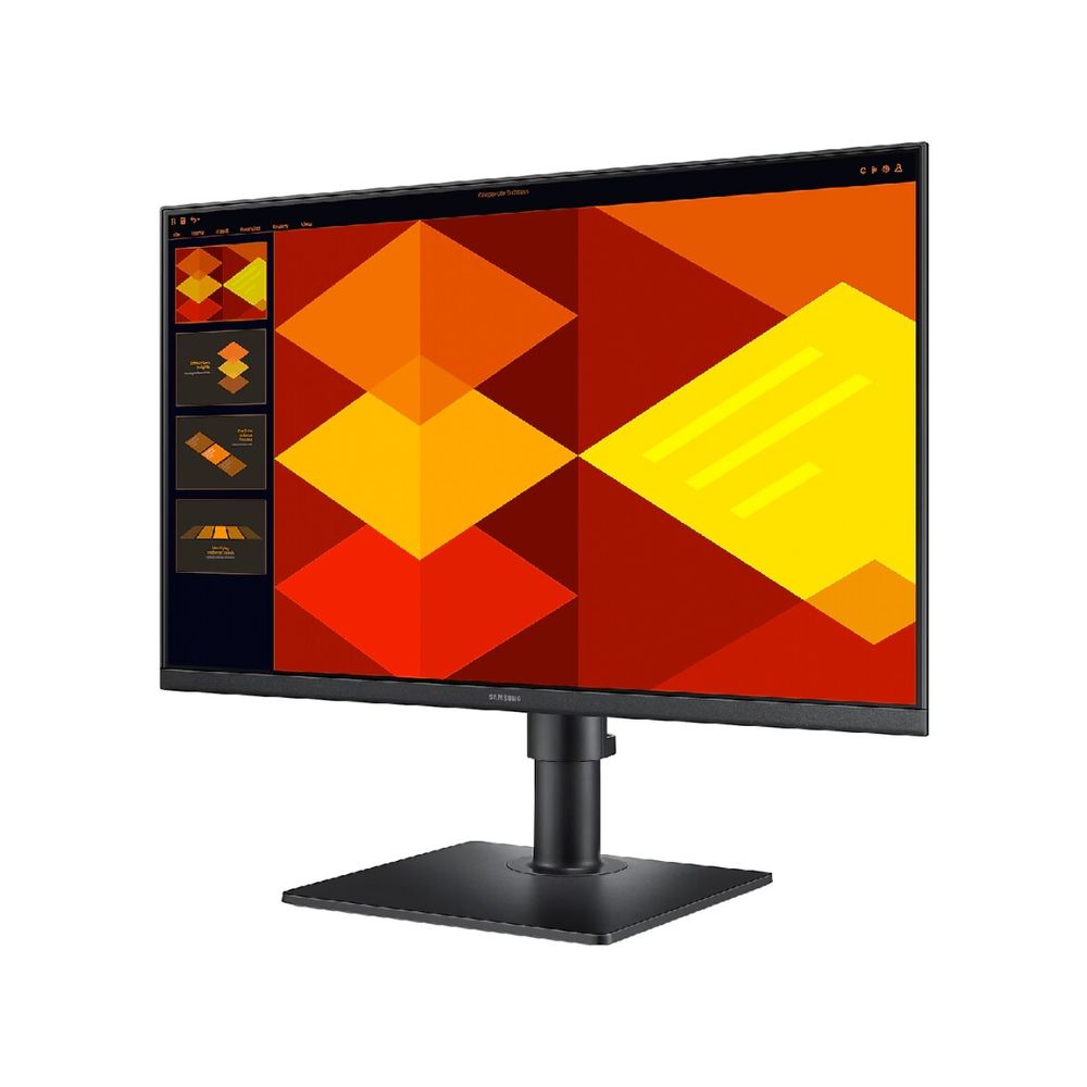 Samsung 24'' FHD Posl Mon S40GIPS, 100Hz, 5ms, 250cd, 2xHDMIDP, 2xUSB, VESA 100x100, HAS, Pivot, Til slika 3