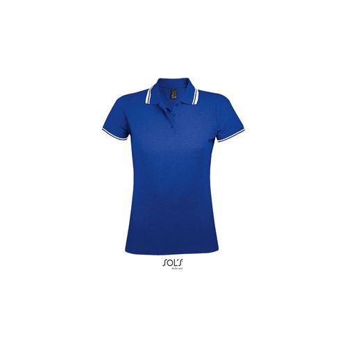 PASADENA WOMEN ženska polo majica sa kratkim rukavima - Royal plava, XL  slika 5