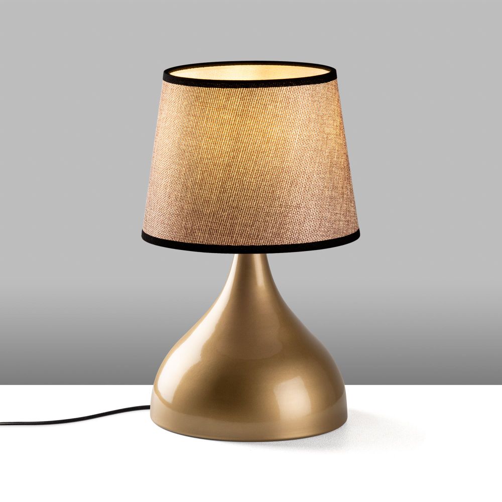 Gota - 15476 GoldBeige Stolna Lampa slika 5