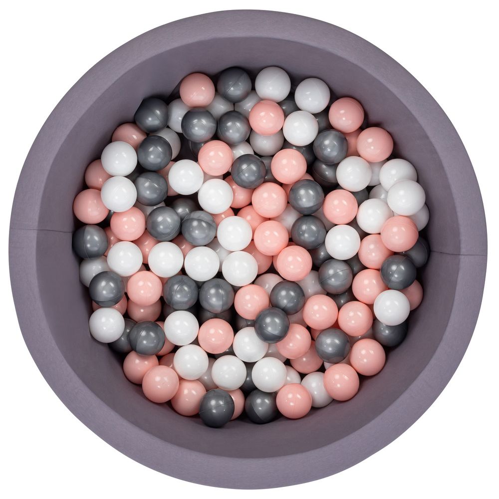 Bazen s lopticama Bubble Pops v12 - sivi slika 2