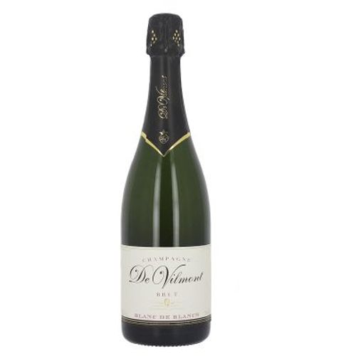 De Vilmont Champagne - Brut Blanc De Blanc 0,75l slika 1