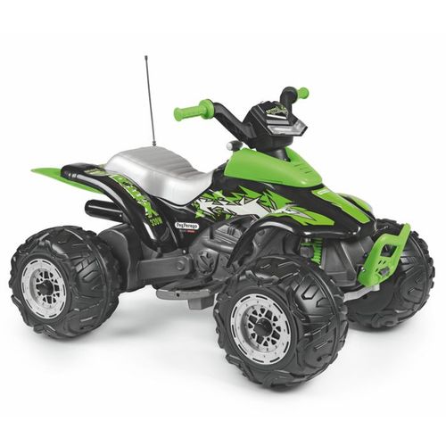 Peg Perego Quad na akumulator Corral T Rex 330W Green slika 1