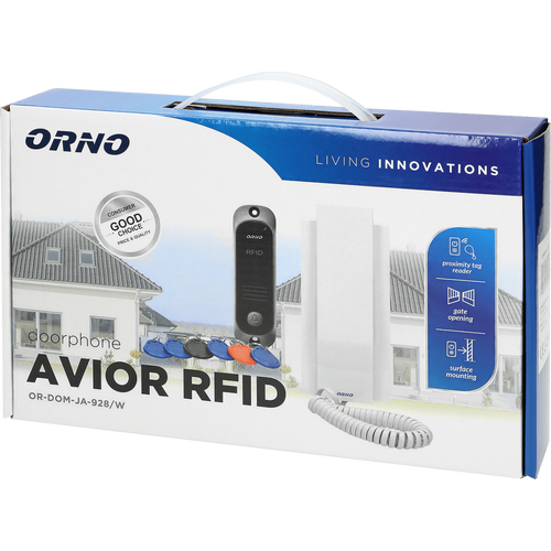 Orno Interfon, set, AVIOR, bijela - OR-DOM-JA-928/W slika 2